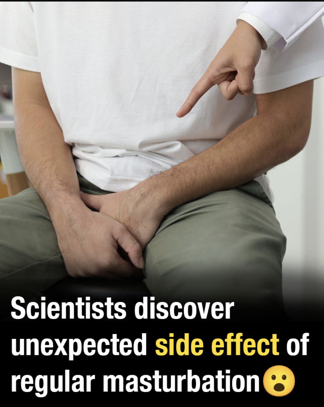 Scientists discover unexpected side effect of regular masturbation
