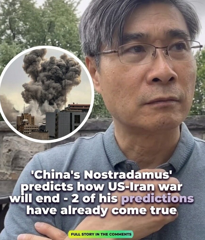 China’s “Nostradamus” Claims to Know How the US‑Iran War Will End After Two Predictions Came True, Sparking Viral Debate Online, Bold Forecasts, and Global Curiosity About What His Third Prophecy Could Reveal About Future Conflict Outcomes and Global Power Shifts Amid Rising Tensions Between Washington and Tehran
