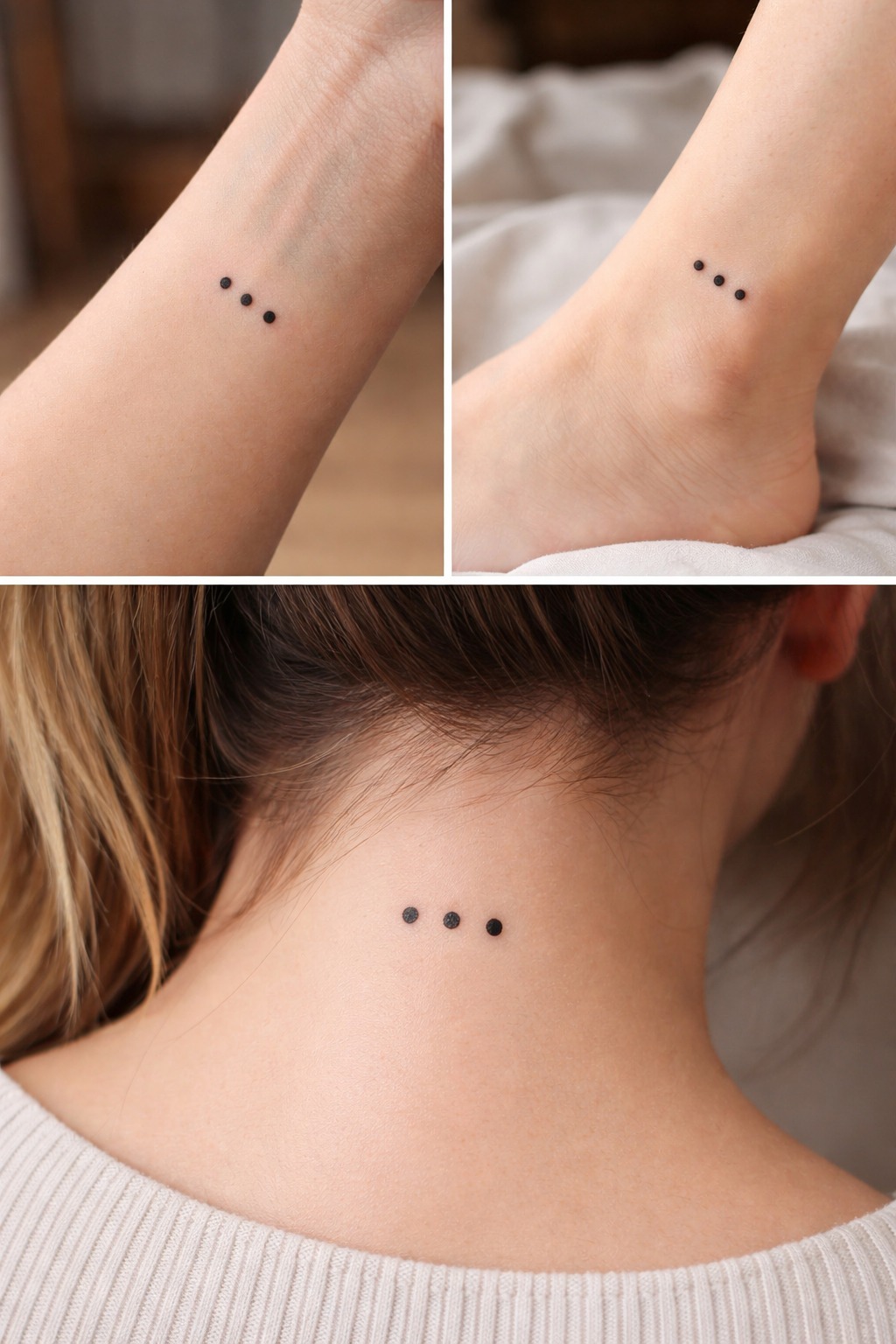 The Meaning of the Three-Dot Tattoo