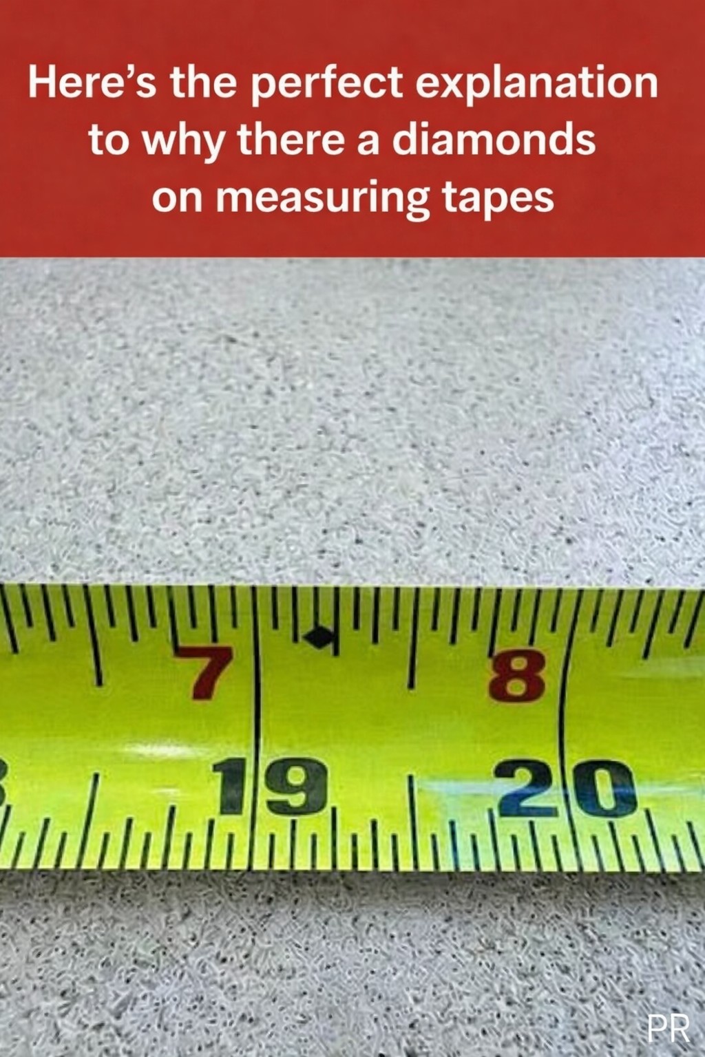 Understanding the Purpose of Black Diamond Symbols on Measuring Tapes