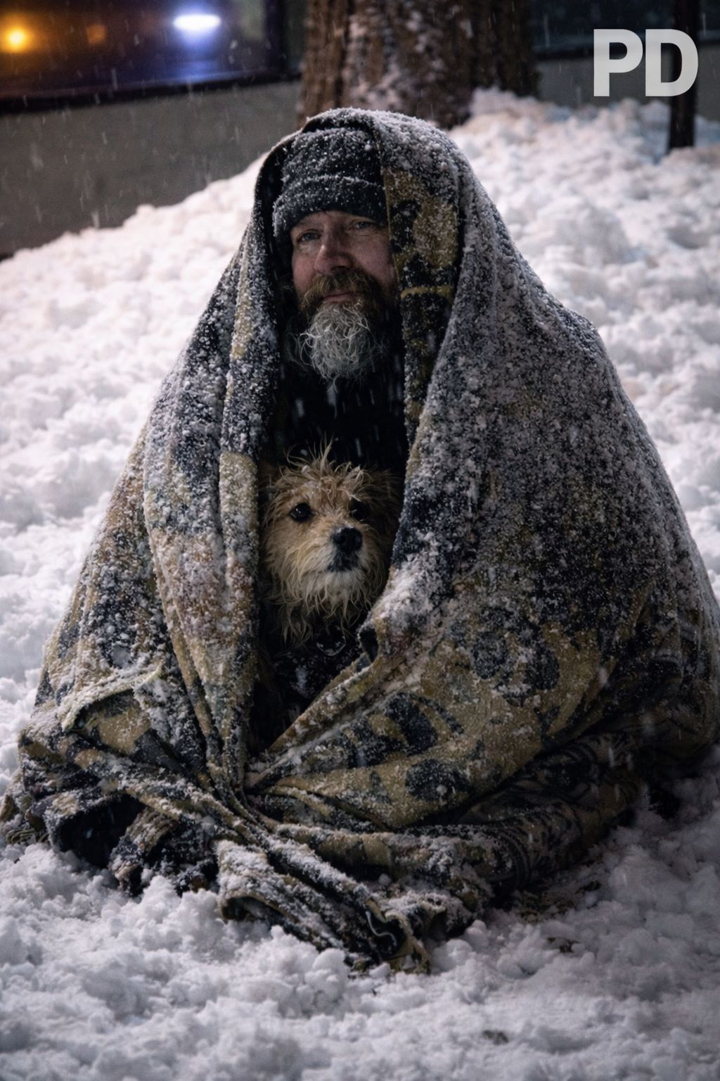 Homeless Man’s Time Note…