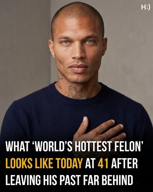 Jeremy Meeks today: What ‘world’s hottest felon’ looks like at 41