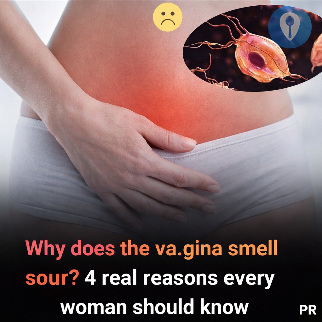 Why Does the Vag.ina Smell Sour? 4 Real Reasons Every Woman Should Know