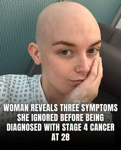 Woman shares four symptoms ‘ignored’ by doctors before being diagnosed with stage 4 cancer