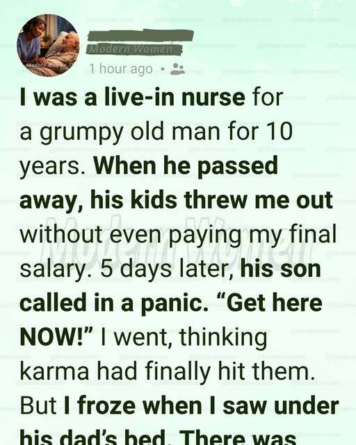 Ten Years Of Silent Caregiving Ended With A Life Changing Envelope