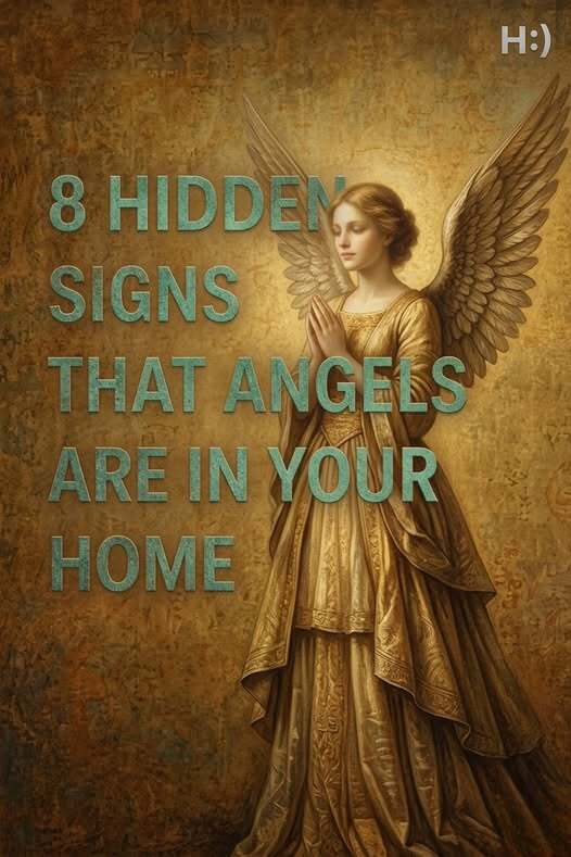 8 Hidden Signs That Angels Are in Your Home!!