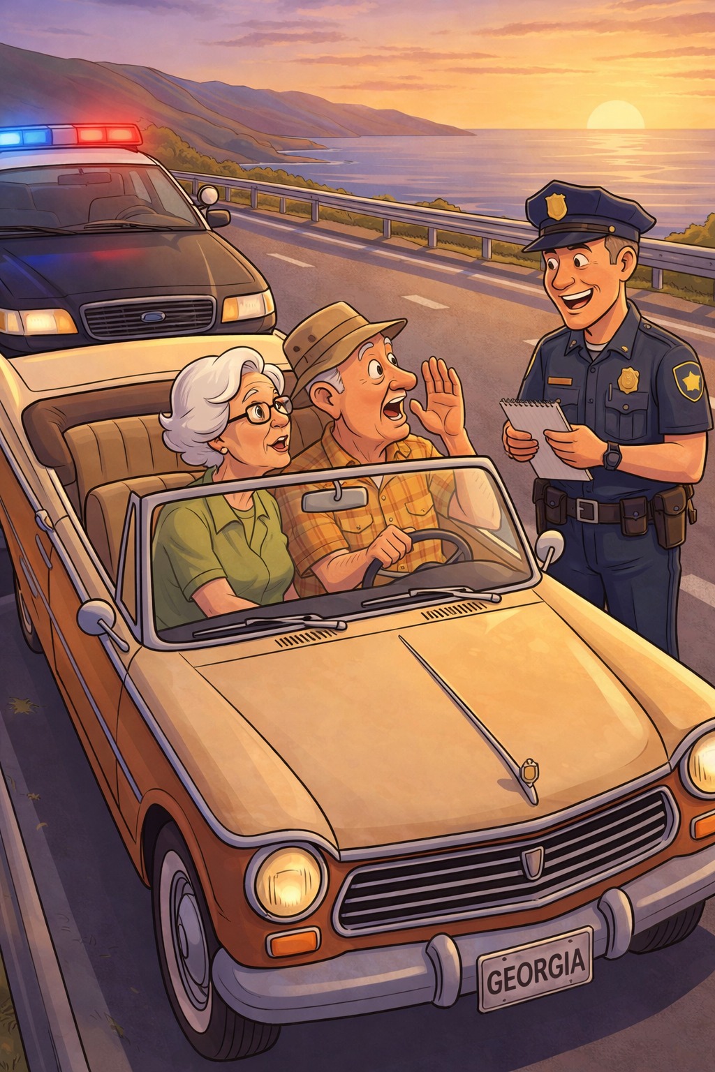 A Road Trip Stop Turned Into a Hilarious Translation Mix-Up