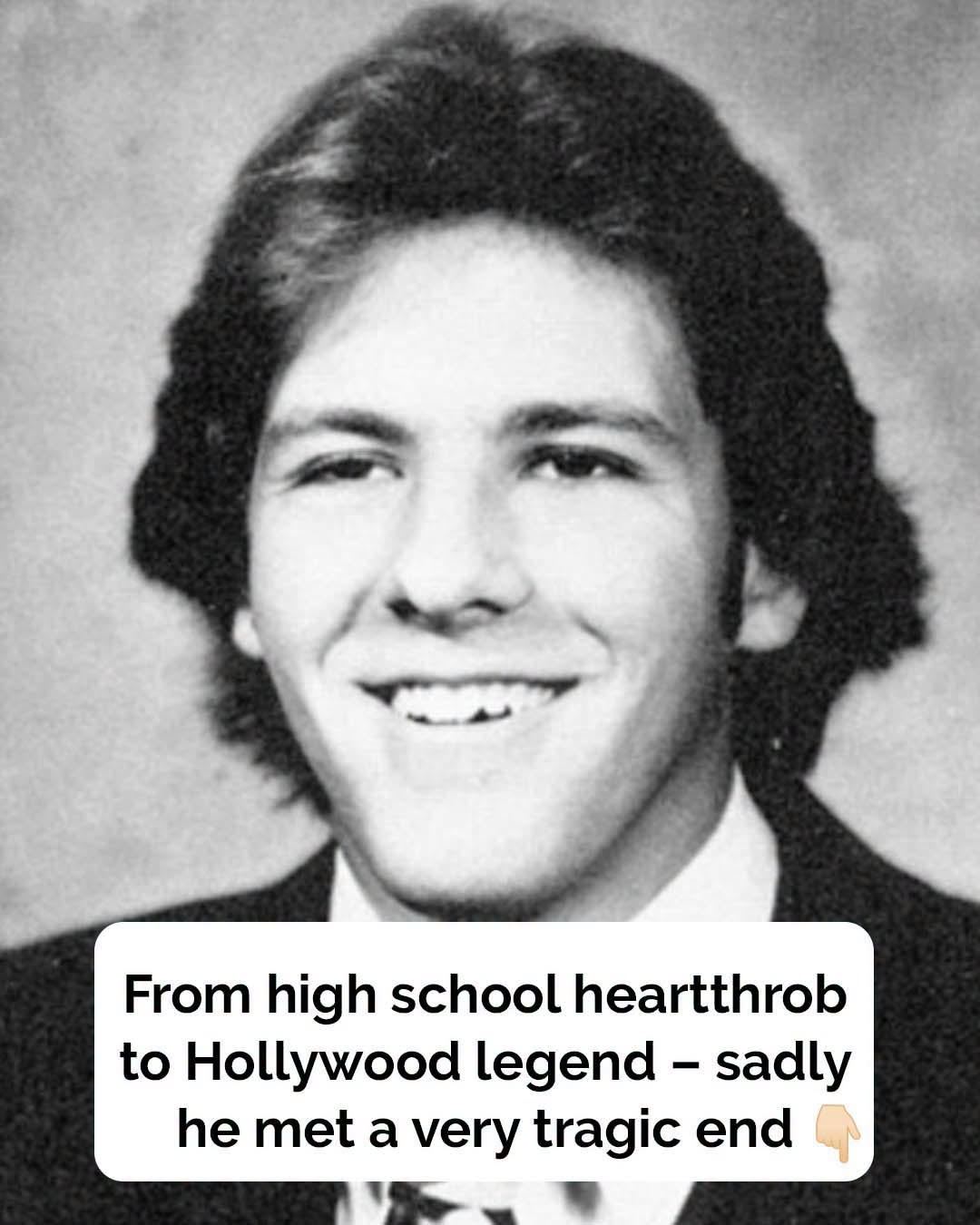 This high school heartthrob’s evolution into Tv legend is truly inspiring