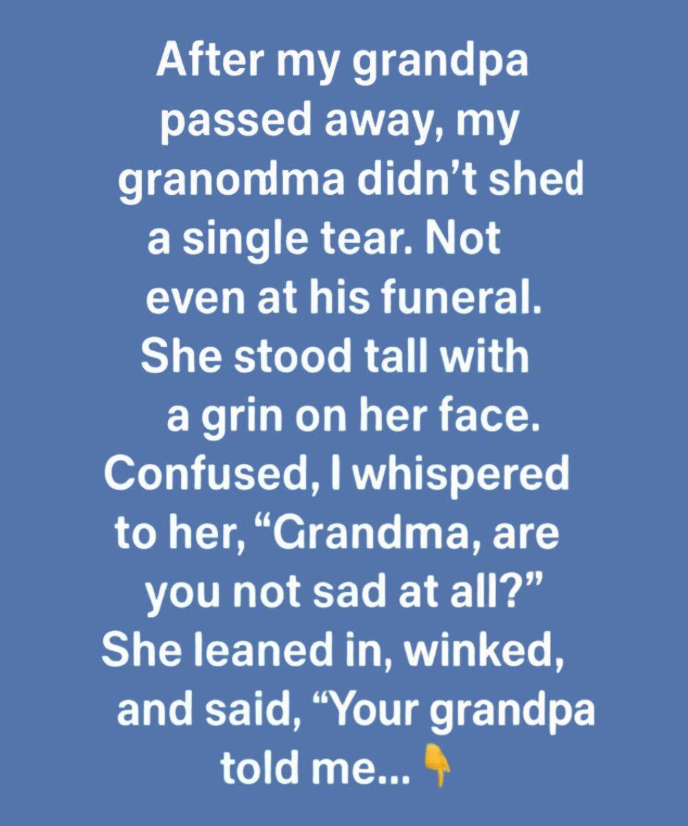 Discovering Why My Grandmother Remained Perfectly Calm During A Sad Family Funeral