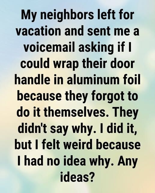 Aluminum foil in the freezer: a simple tip to save money