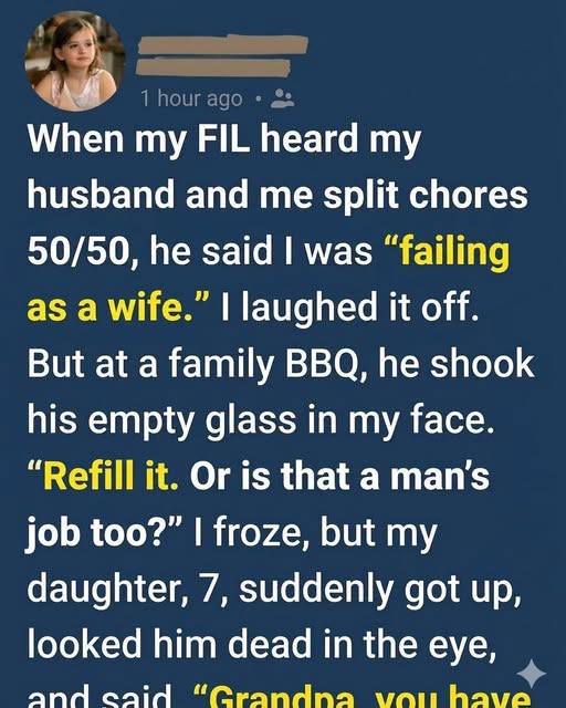 A Quiet Family Moment That Spoke Volumes About Respect and Kindness