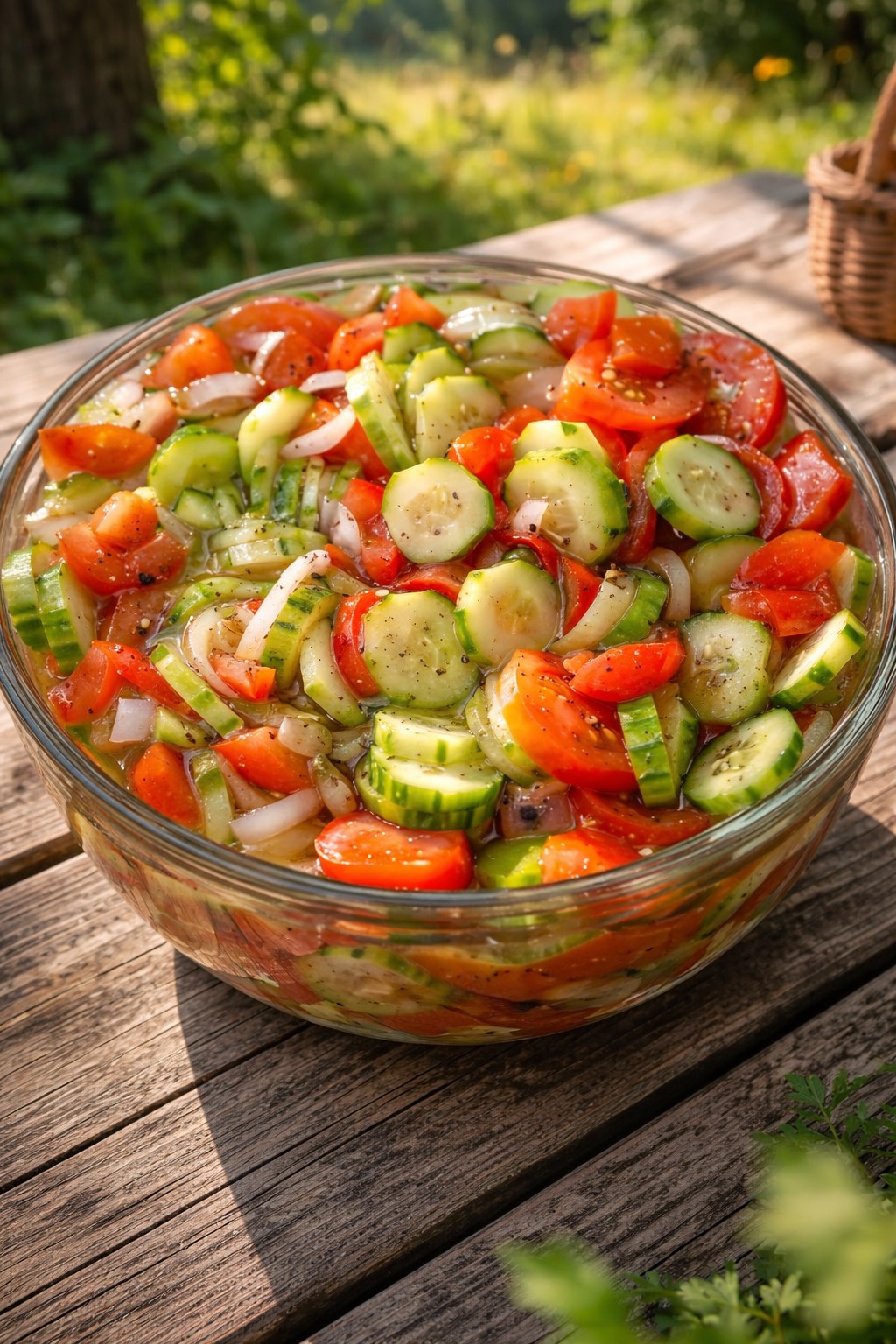 Fresh, Tangy & Addictive Salad Recipe