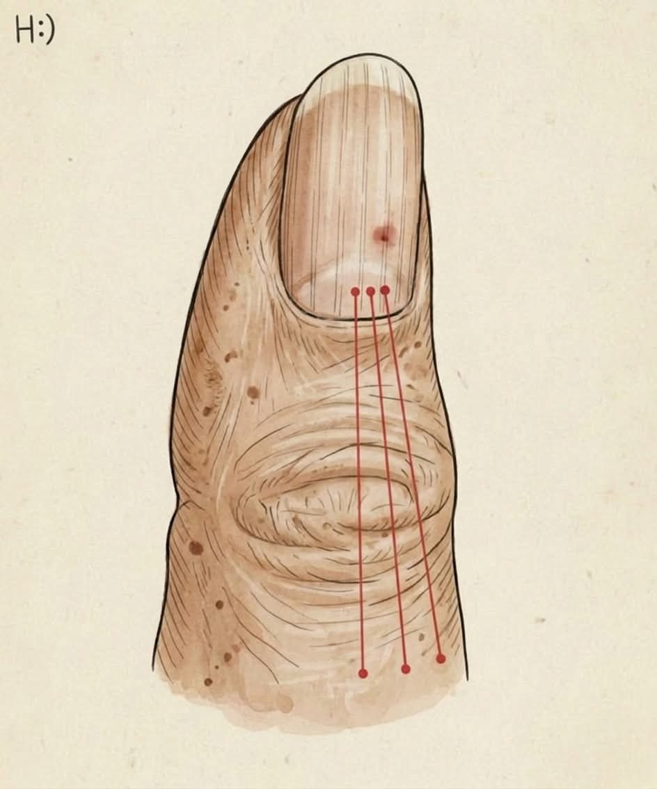 If you have these lines on your nails after 40, it is a clear sign that..