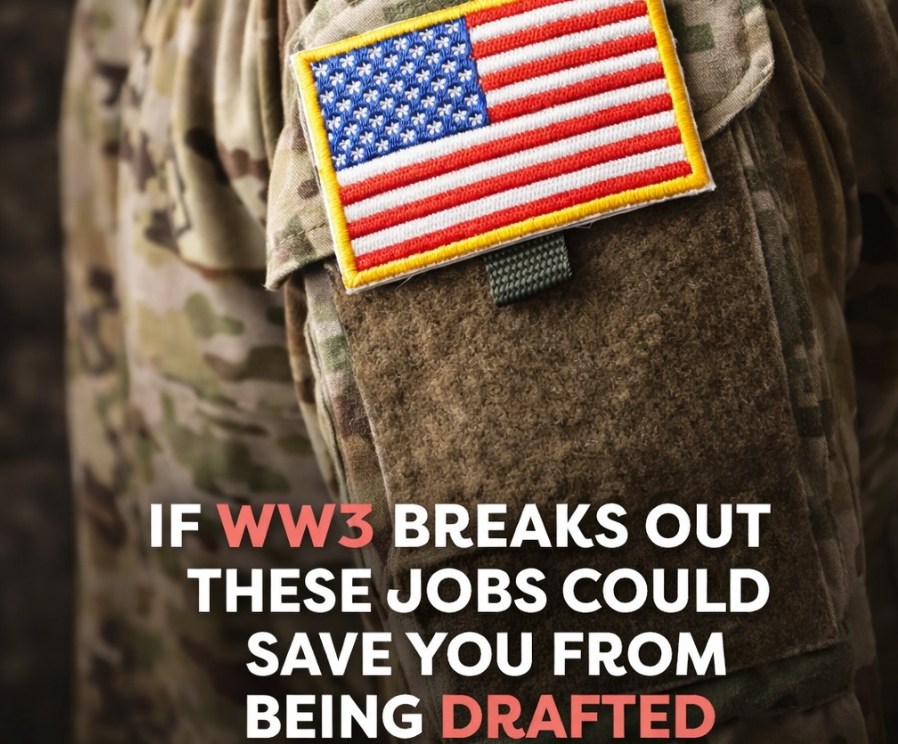 If World War 3 Erupts, These Are The Citizens Who Would Be Safe From Being Drafted