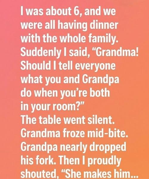 The Night Everyone Discovered My Grandpa’s Hidden Talent.