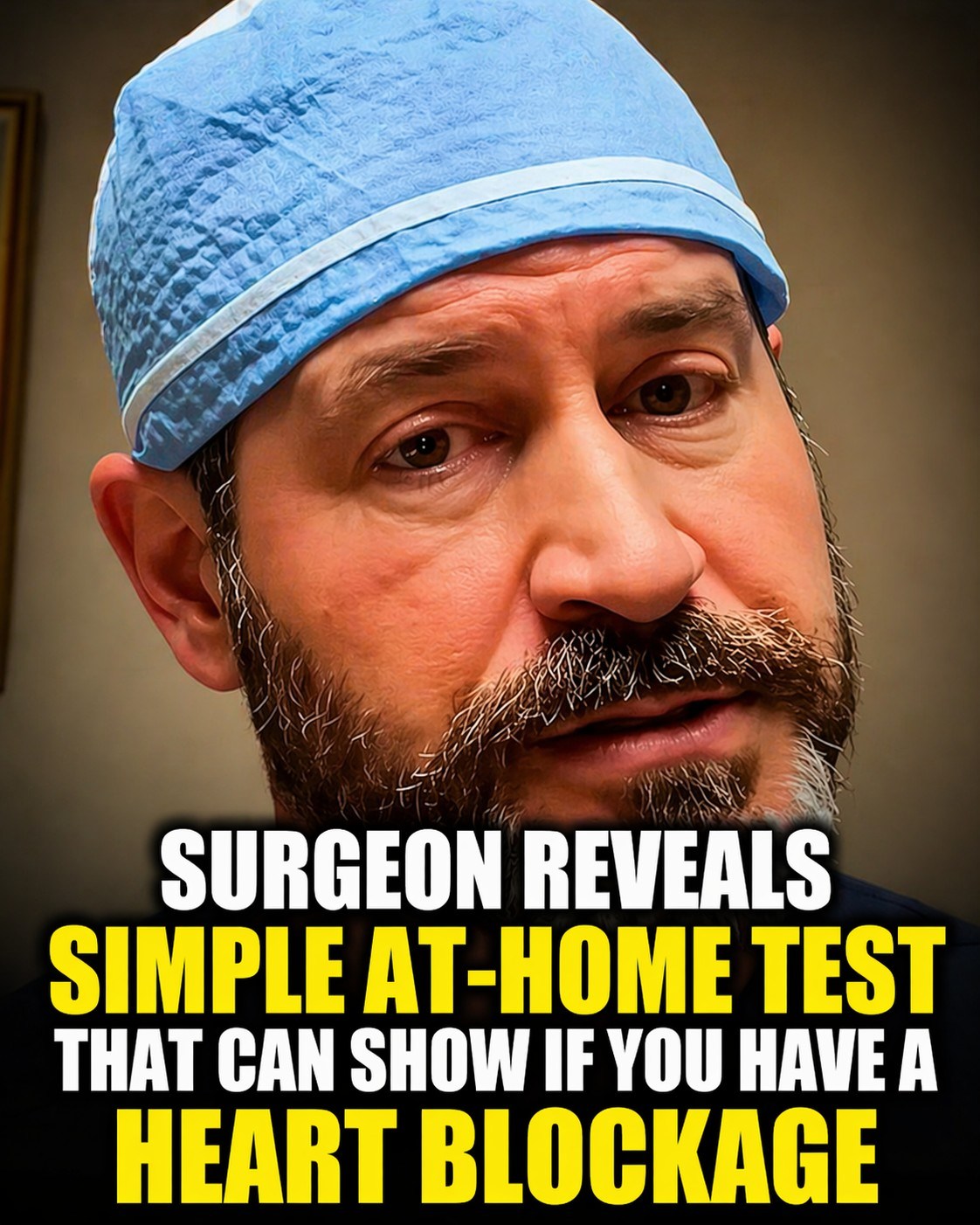 Simple Sign of Heart Trouble