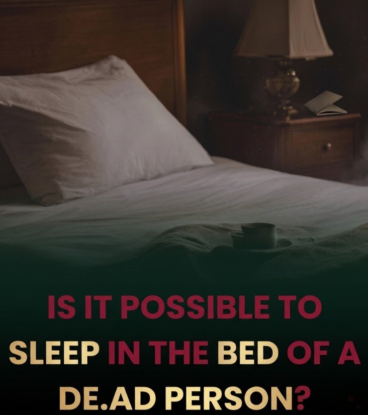 Sleeping in the Bed of a Deceased Loved One: Exploring Beliefs, Emotional Responses, and What It Really Means—From Cultural Traditions and Personal Grief to Comfort, Memory, and Psychological Processing, Experts Explain How This Experience Can Reflect Attachment, Healing, and Individual Coping, While Emphasizing That Reactions Vary and There Is No Single “Right” Way to Navigate Loss