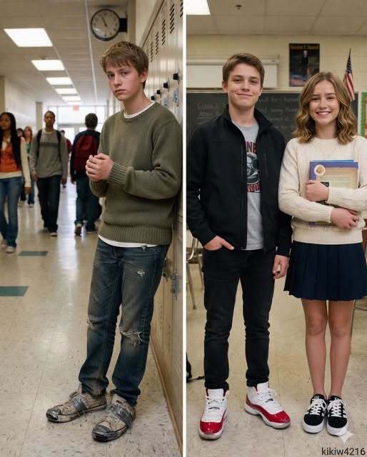 Principal Calls Mother to School After Discovering Daughter Secretly Purchased New Sneakers for a Classmate in Need