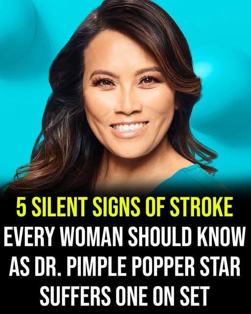 5 stroke signs every woman should know after Dr. Pimple Popper star suffers stroke while filming