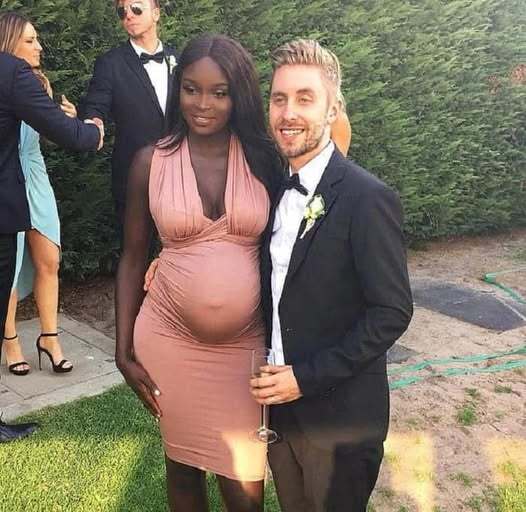 The dark-skinned model got married to a blue-eyed blonde: Now they have incredibly beautiful children