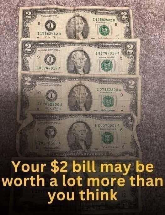 Your $2 bill may be worth a lot more than you think