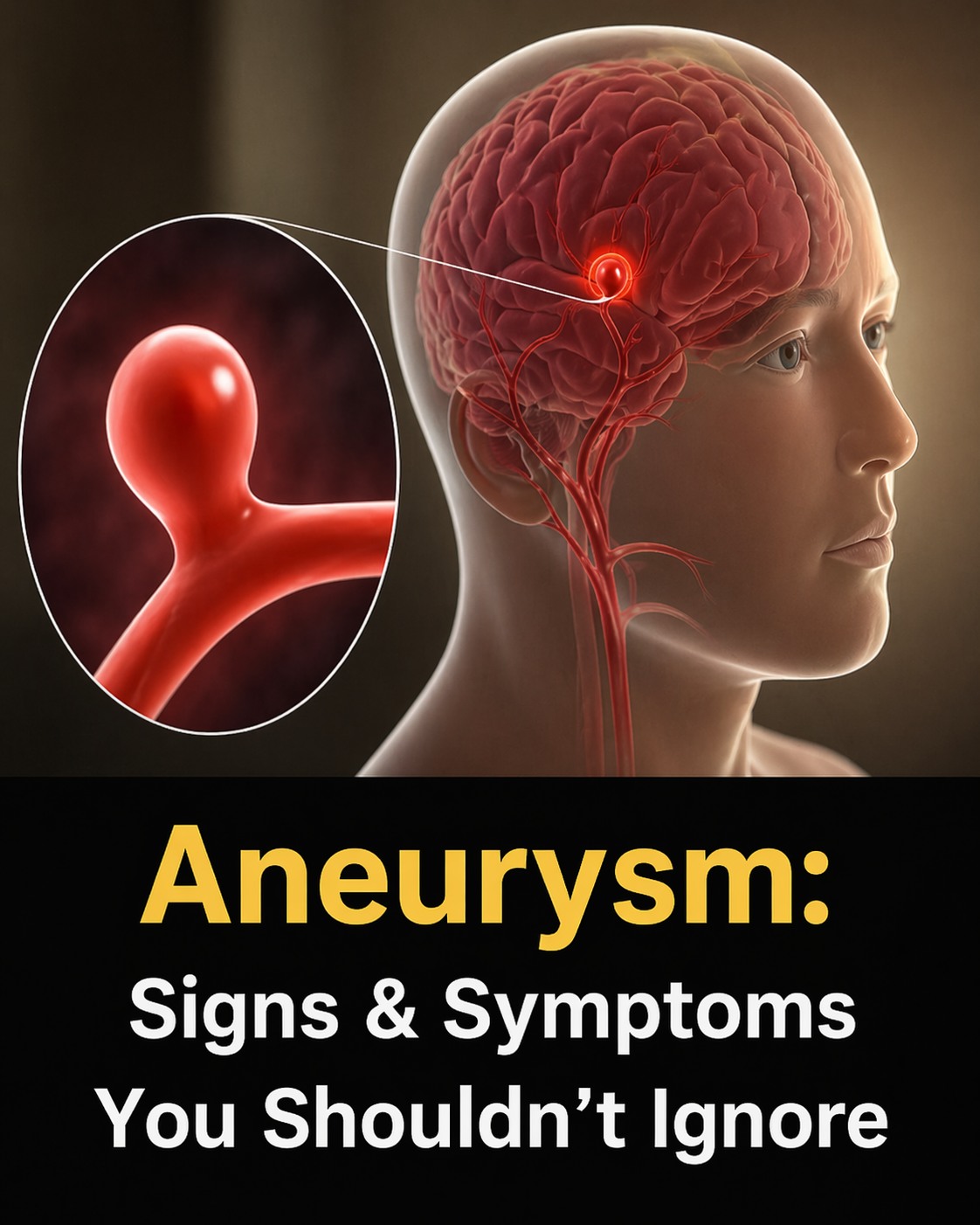 12 signs that may signal a brain aneurysm — Don’t ignore them