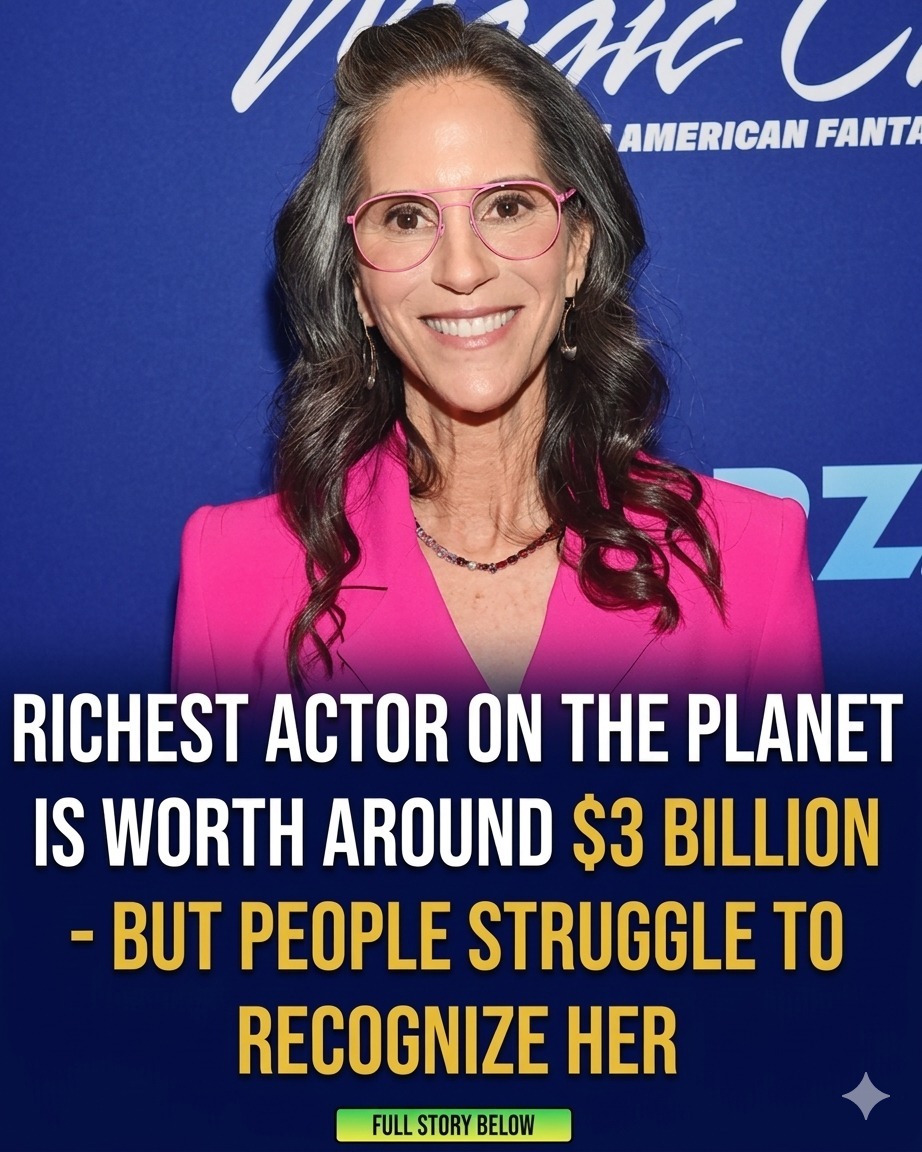 The World’s Richest Actor Has $3 Billion — And Most People Have Never Heard of Her