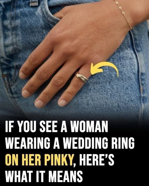 What It Truly Means When Women Choose Pinky Rings Today, How a Small Finger Became a Big Symbol of Independence, Self-Commitment, Healing, Style, Power, and Quiet Resistance Against Traditional Expectations About Love, Identity, and Personal Worth