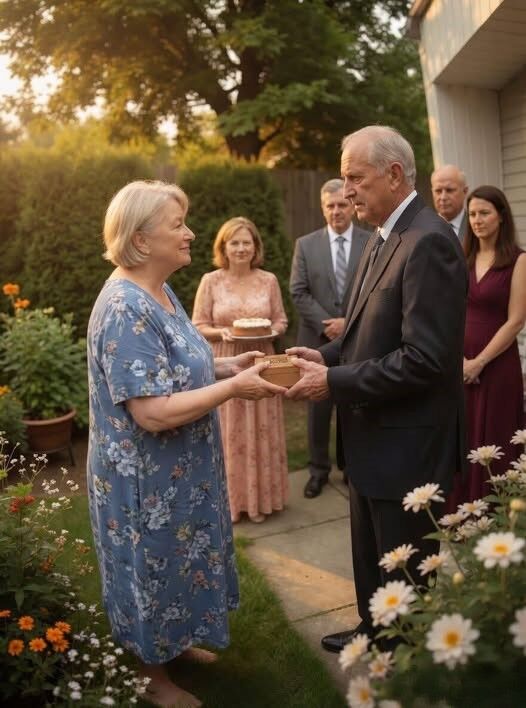 On My 73rd Birthday, My Husband Revealed His Secret Family to the World, Expecting Applause and Sympathy—But What He Didn’t Know Was That I Had Already Prepared a Gift That Would Strip Away His Illusion of Power, Expose Decades of Deception, and Leave His Carefully Built Double Life Shaking in His Hands