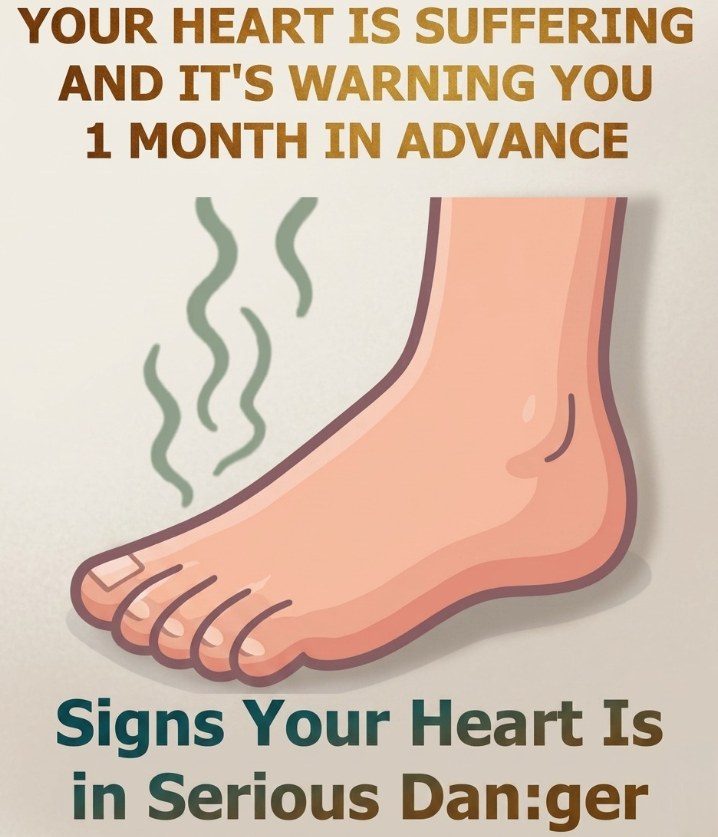The Connection Between Foot Health and Overall Heart Wellness
