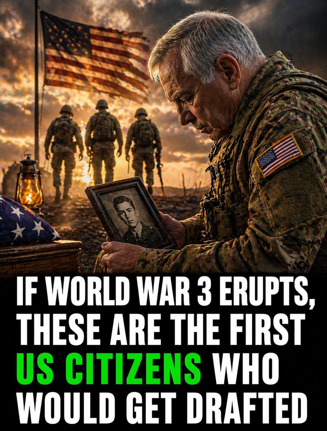 Harsh penalties for failing to register for the U.S. military draft as automatic registration is set to begin in 2026