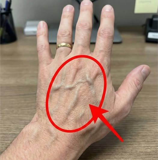 If you have visible veins, it means you are….