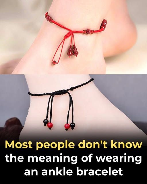 The Meaning Behind Ankle Bracelets: History, Style, and Symbolism