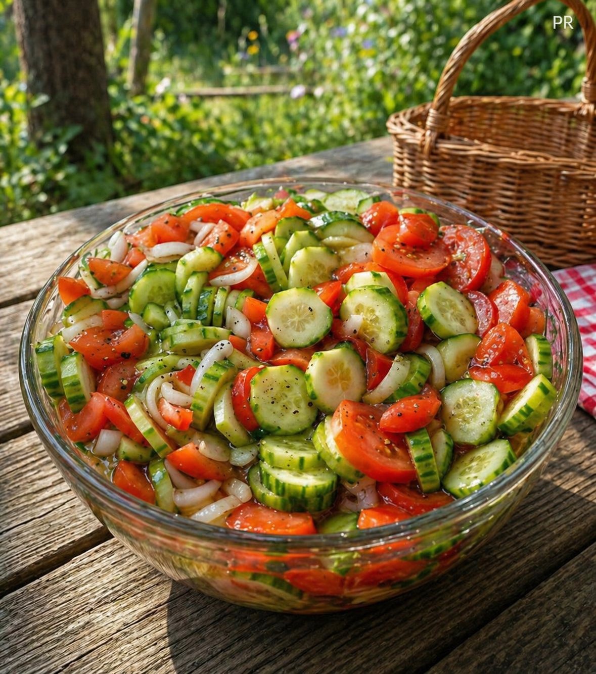 Fresh, Tangy & Addictive Salad Recipe