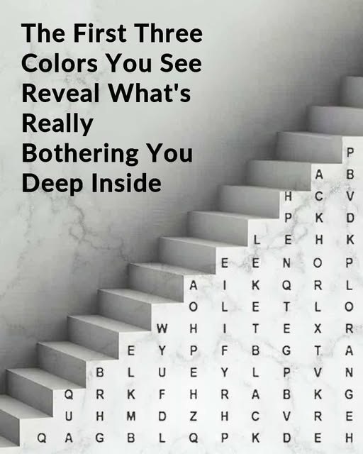 What the First Colors You Notice May Say About Your Current Mood