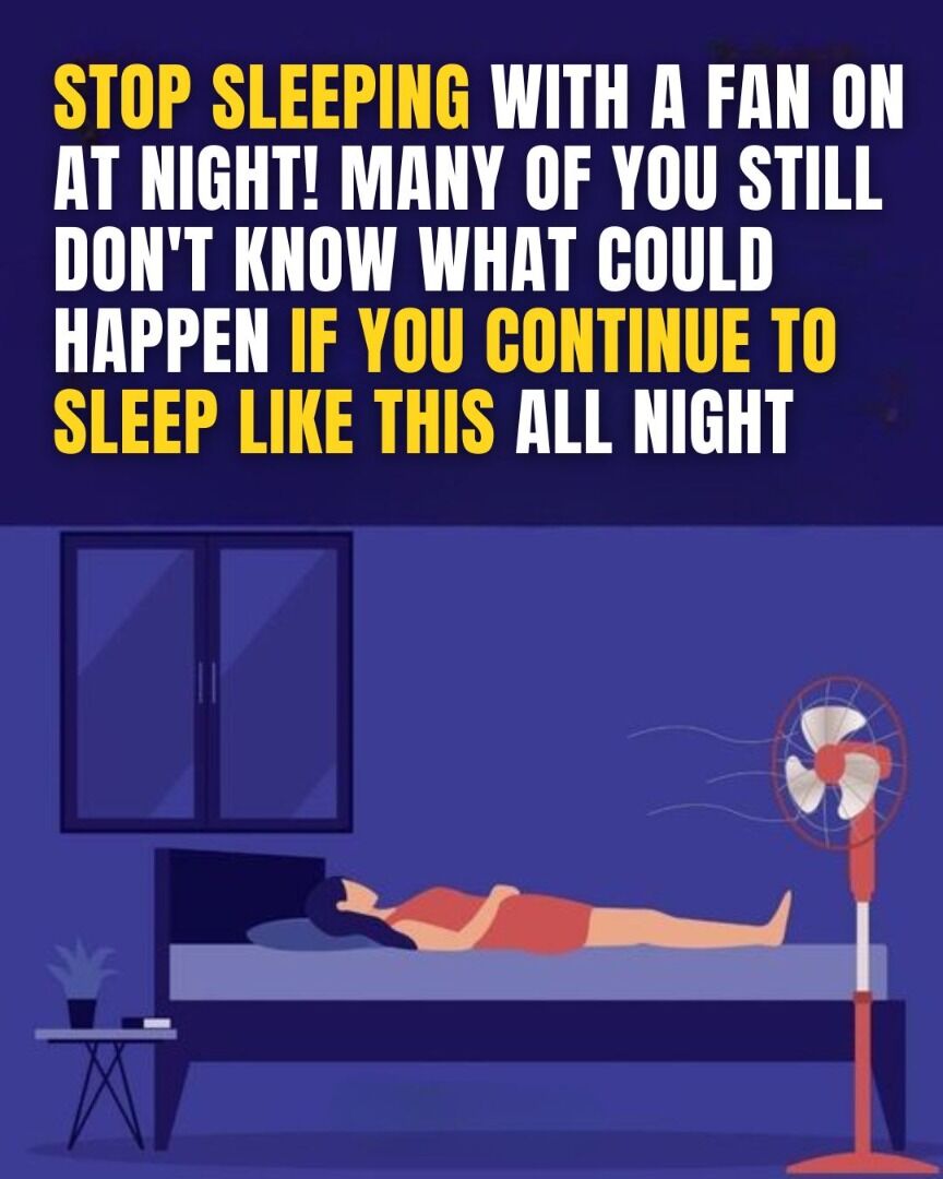 The Impact of Sleeping with a Fan on Your Nightly Rest