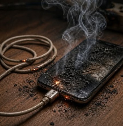 Electrical Safety at Home Becomes a Hidden Lifesaver When Proper Charger Use Is Taken Seriously Preventing Fires Damage
