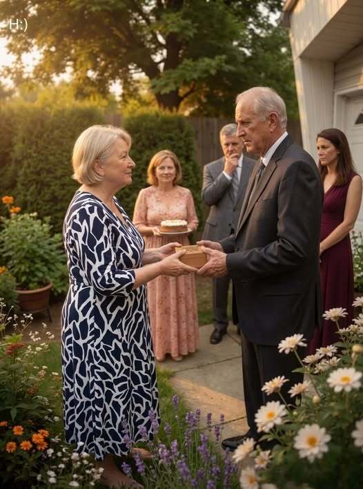 On My 73rd Birthday, My Husband Revealed His Secret Family to the World, Expecting Applause and Sympathy—But What He Didn’t Know Was That I Had Already Prepared a Gift That Would Strip Away His Illusion of Power, Expose Decades of Deception, and Leave His Carefully Built Double Life Shaking in His Hands