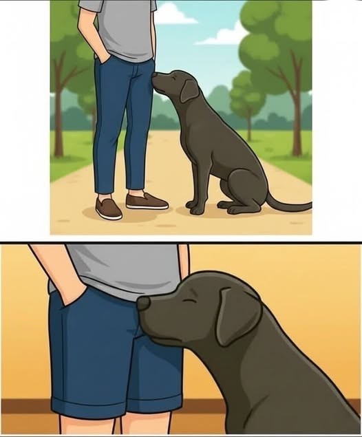 If your dog is sniffing your genital area, it means you have…
