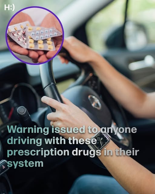 It’s Actually Illegal to Drive With Certain Prescription Drugs in Your System in Some Situations