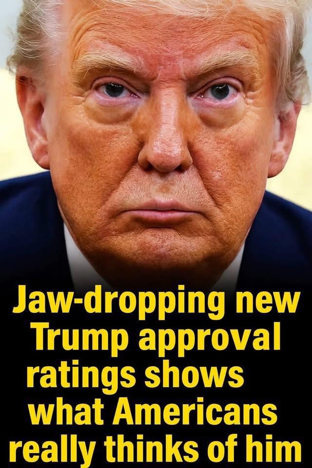 Fresh Trump Approval Poll Shows What the U.S. Truly Believes