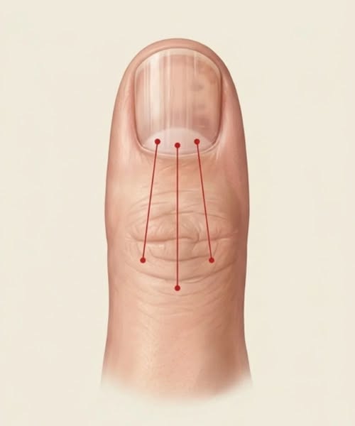 If You Have These Lines on Your Nails, You Should Pay Attention: Experts Explain That Changes in Nail Texture, Such as Ridges or Lines, Can Sometimes Reflect Normal Aging, Minor Injury, or Nutritional Factors, but Persistent or Sudden Changes May Also Signal Underlying Health Conditions—Highlighting the Importance of Monitoring Nail Health and Seeking Medical Advice if Unusual Signs Persist