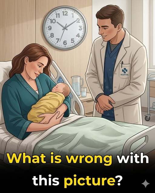 Can You Spot the Hidden Mistake in This Hospital Picture