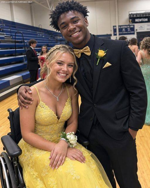 Everyone Ignored Me at Prom Because I Was in a Wheelchair—Until One Boy Asked Me to Dance… The Next Morning, Police Arrived at