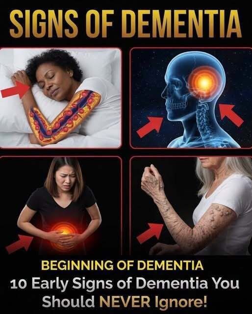10 Signs of Dementia You Should Never Ignore