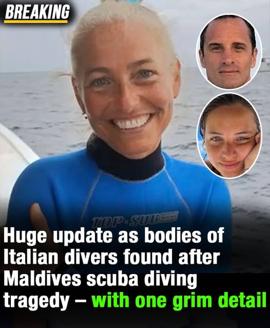 Huge update as bodies of Italian divers found after Maldives scuba diving tragedy