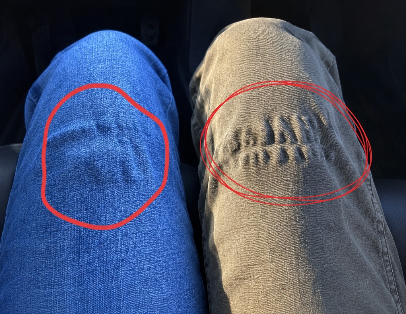 Why Your Jeans Get Those Weird Ripples After Washing
