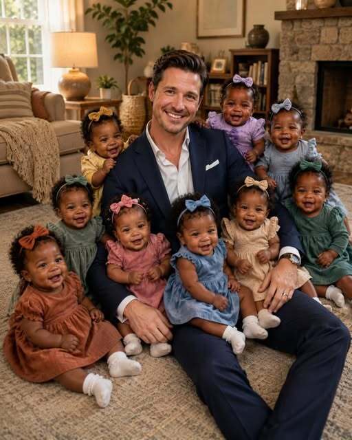 A Widower Who Welcomed Nine Little Girls Into His Home – Forty-Six Years Later, Their Story Is Touching Hearts Everywhere