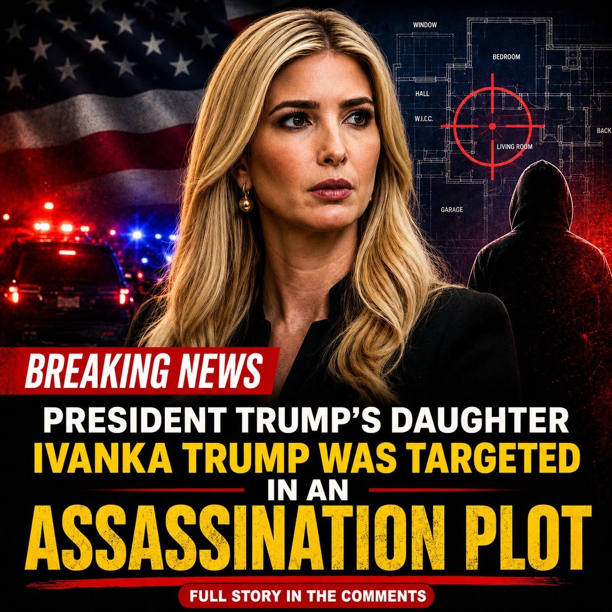 President Trump’s Daughter Ivanka Trump Was Reportedly Targeted In An Assassination Plot — And The Alleged Details Are Raising Alarms