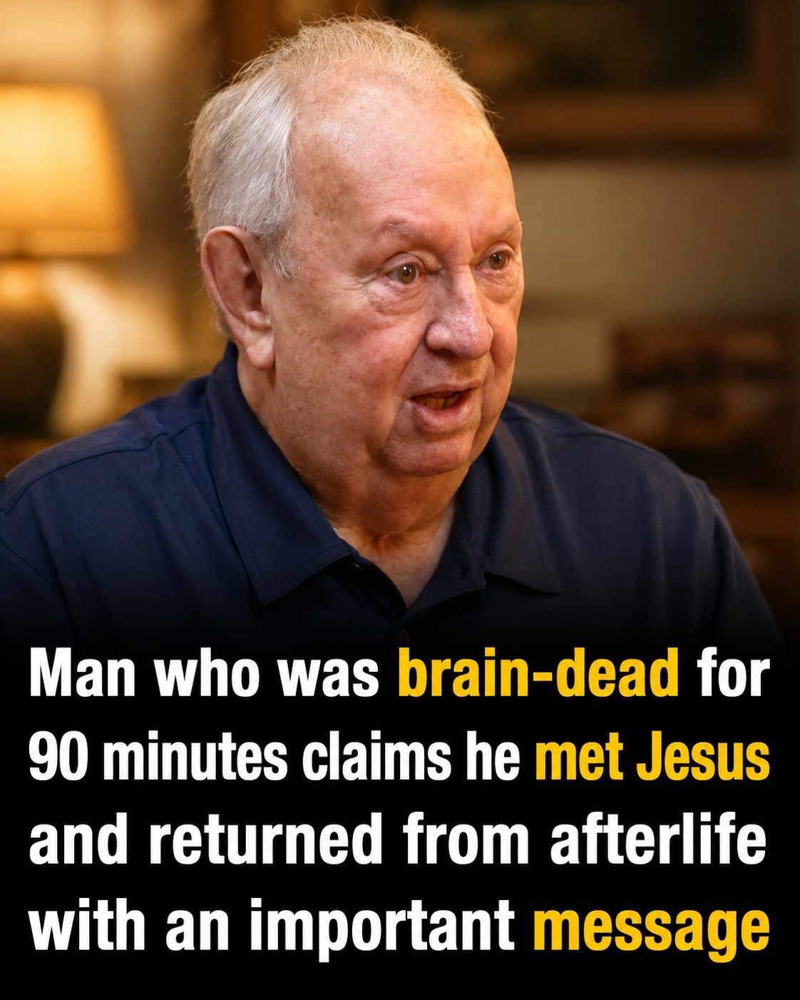 Man ‘brain dead for 90 minutes’